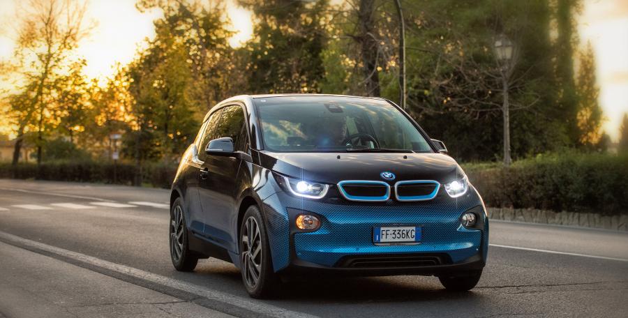  BMW i3 CrossFade by Garage Italia Customs 2016 года  (фото 12 из 30)